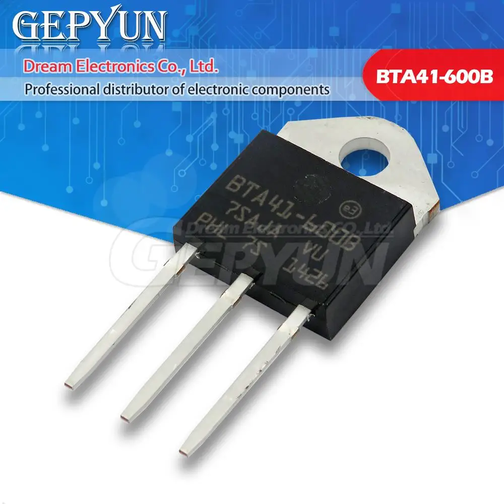 5pcs BTA41-600B TO-3P BTA41-600 to3p bta41600b 41-600b 41600b