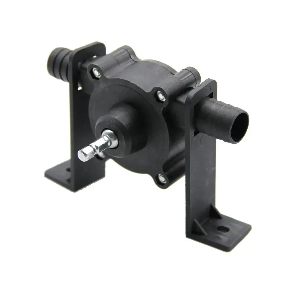 Portable Electric Drill Pump Self Priming Liquid Transfer Pumps Small Household Water Pump Garden Outdoor Tool