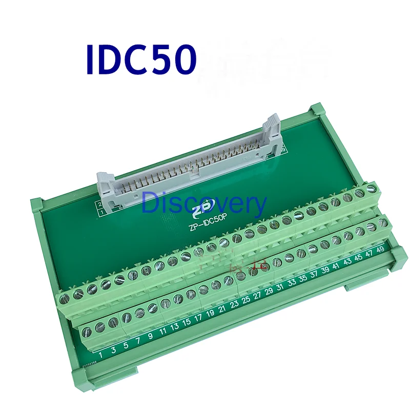 IDC Terminal Bornier Corne Conversion Terminal Block10 14 16 20 26 30 34 40 50 60 64P