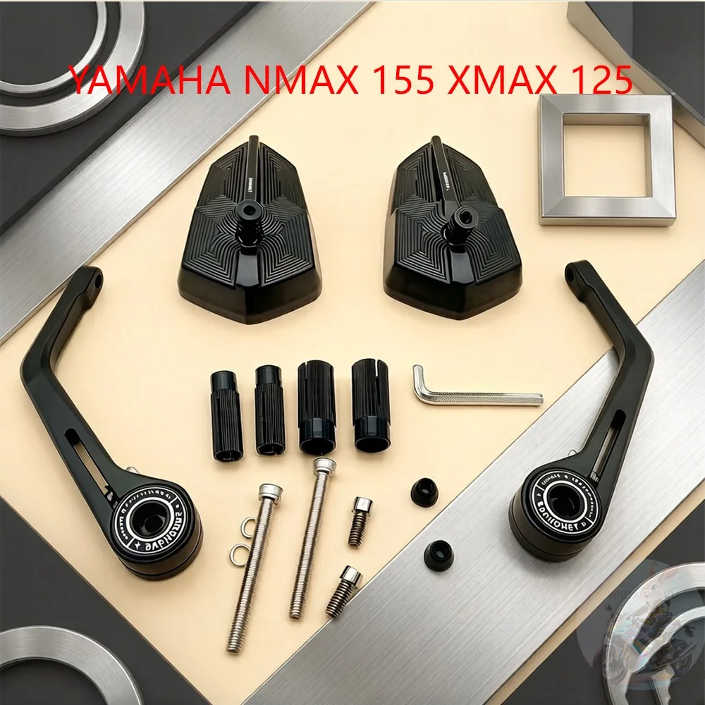 Universal Bar-End Mirrors (2pcs) product image
