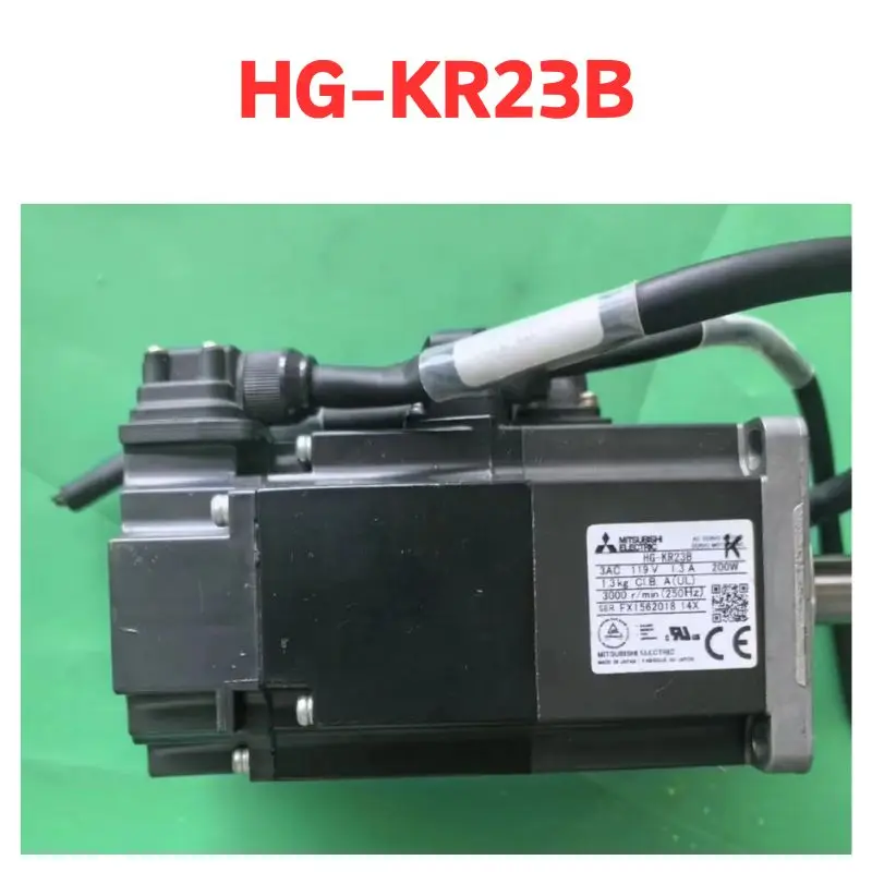 

second-hand servo motor HG-KR23B, function well Tested well and shipped quickly