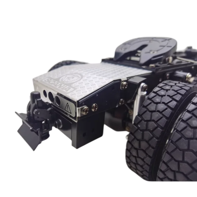 Anti-skid Board Decoration Plate For 1/14 Tamiya RC Truck for Scania 770s 56371 Tractor Tamiya LESU Tractor Upgrades