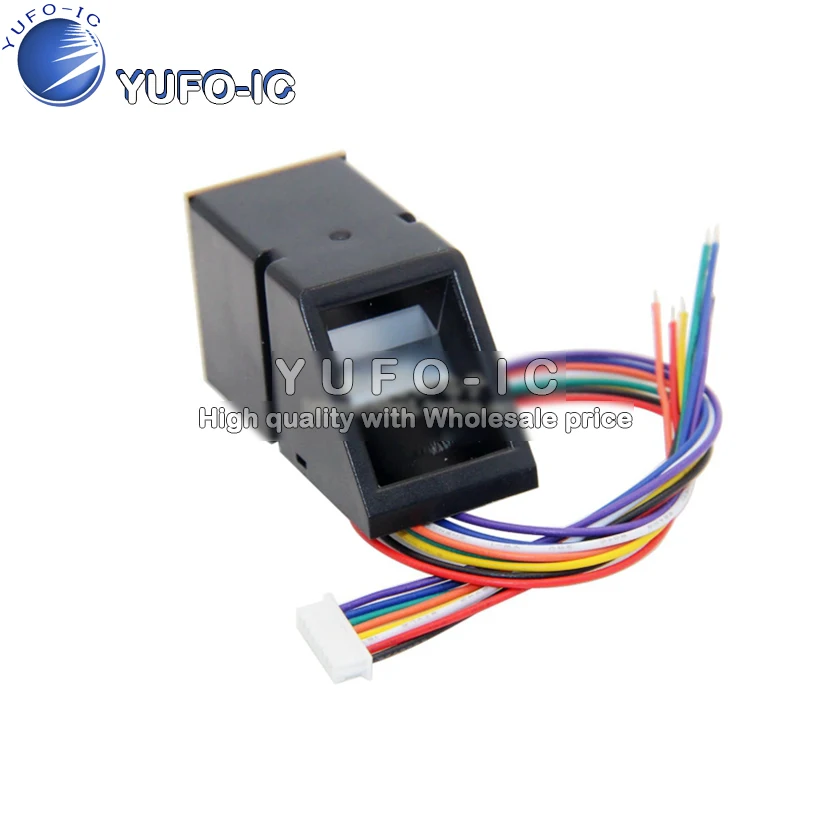 AS608 Optical Fingerprint Recognition Module Attendance Access Control Fingerprint Acquisition STM32 51 Microcontrollers