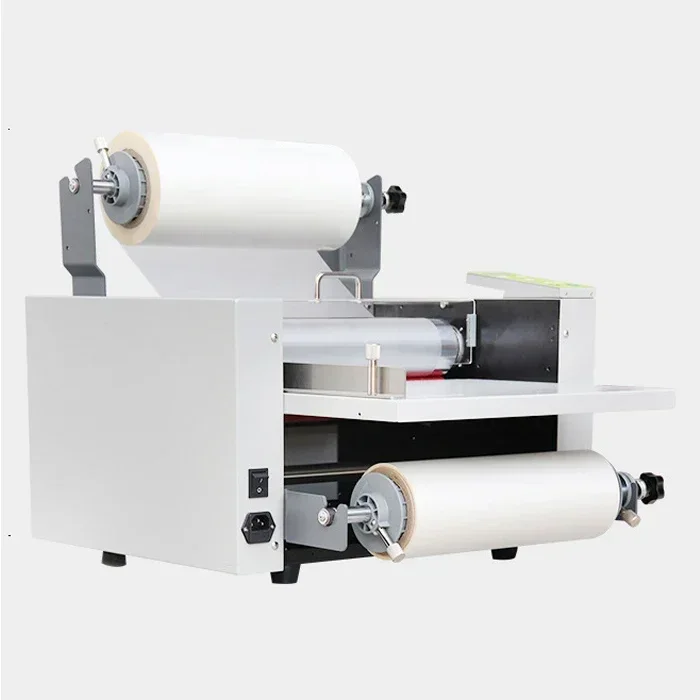 L380 A3+ Hot Cold Steel Roller Laminator hine Price