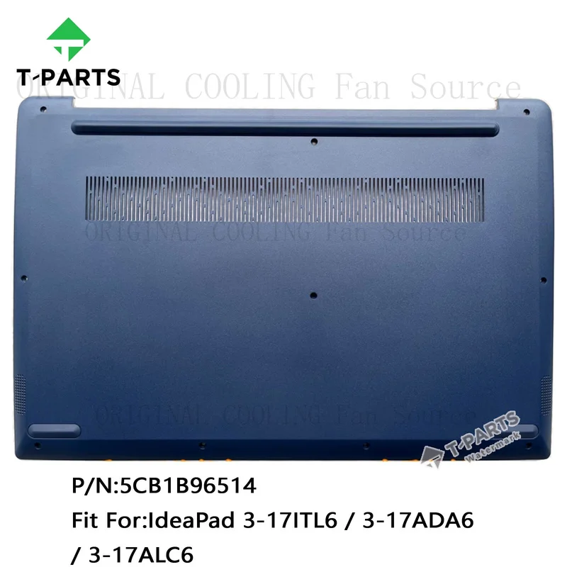 R+  Lower Bottom Case Base Cover Blue for Lenovo ideapad 3-17ITL6 3-17ADA6 3-17ALC6