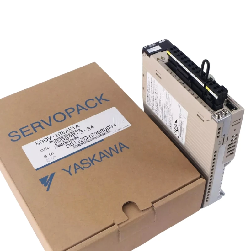 SGDV-2R8AE1A New In Box Yaskawa Servo Drive 1 Year Warranty