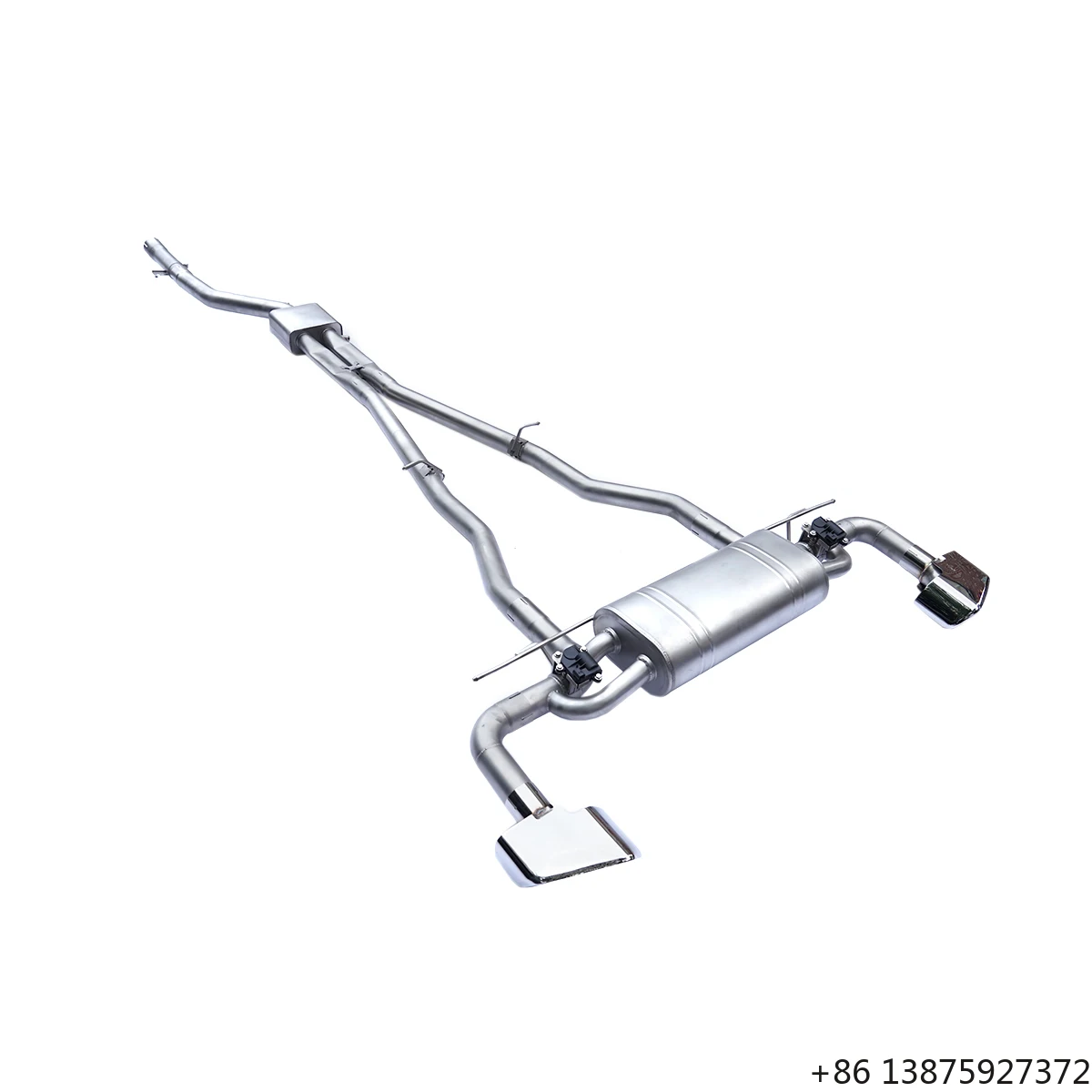 

Ecnal for 2017-2023 G30 G31 525i 530i B48 2.0T High Quality Catback Valve Exhaust System with Exhaust Muffler