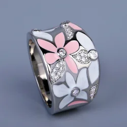 Stylish and elegant women's butterfly ring promises ring surprise jewelry gifts