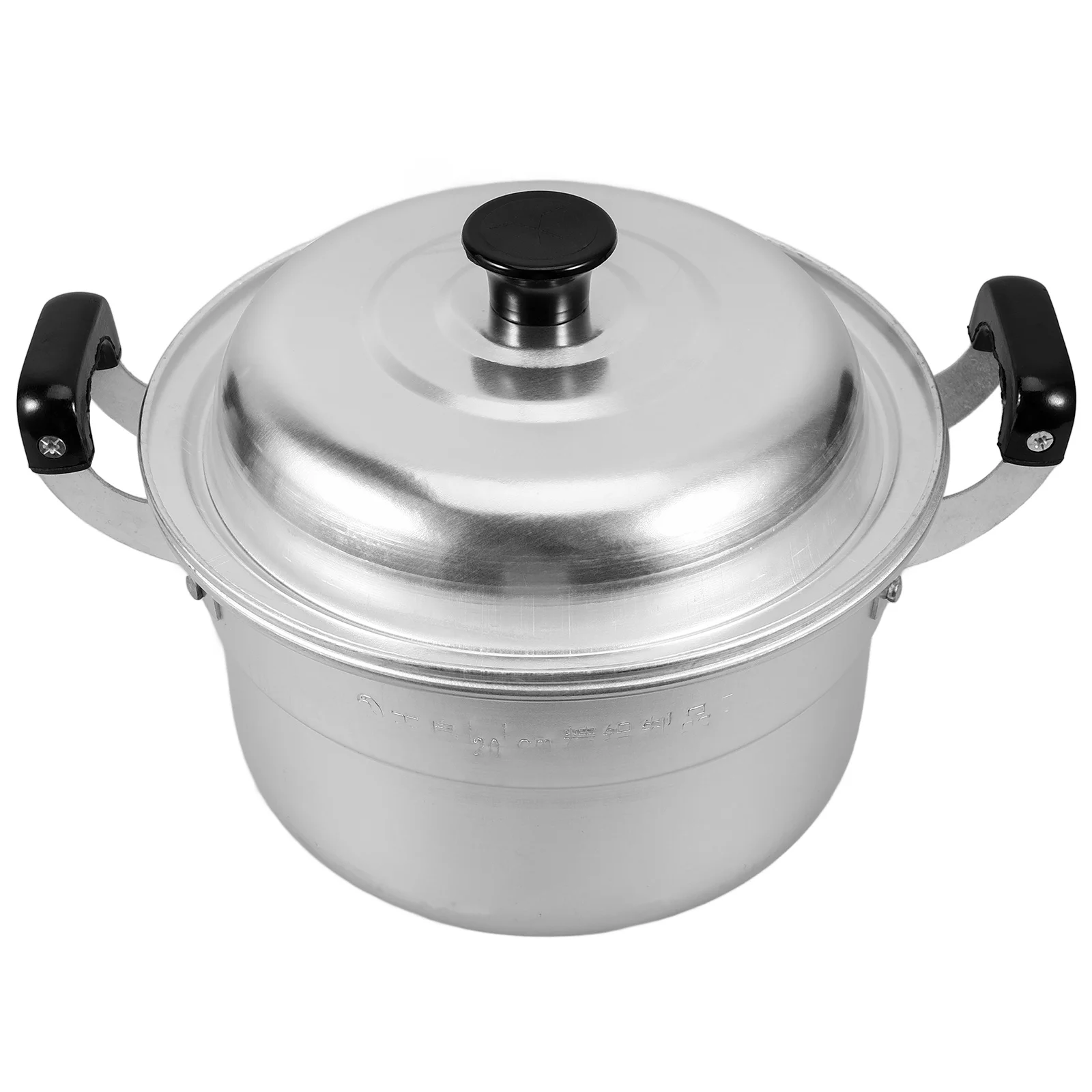 

Thickened Aluminum Pot Mini Soup Steamer Single Person Kitchenware 14cm Heat Resistant Anti Deform Stock Pot Pan Milk