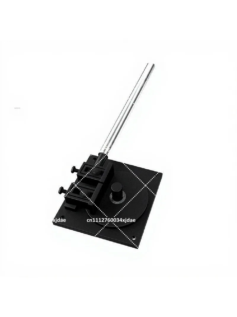 Heavy Duty Manual Pipe Bender for Round Square Tubes, One-Piece Conduit Bending Tool for Workshop Maintenance Work