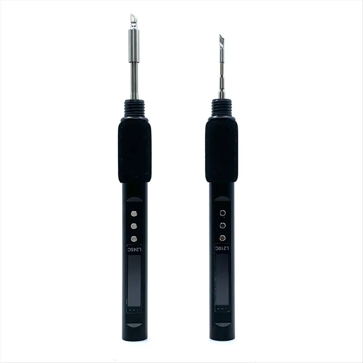 goodede L210C PD 100W Portable Electric Soldering Iron 50-500°C Adjustable Temperature Color Screen DIY Repairing Tool