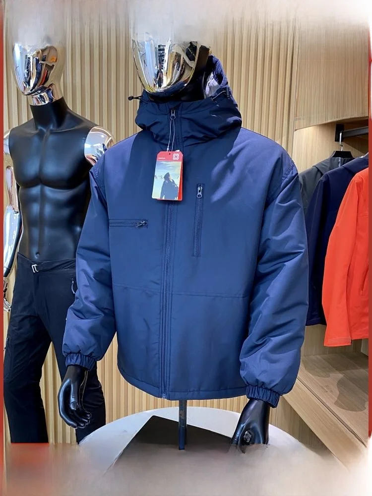 

Уличная мужская ветрозащитная шапка Fce Jaet, осенне-зимняя серия Thiened Mountain, повседневная молодежная модная шапка со стойкой