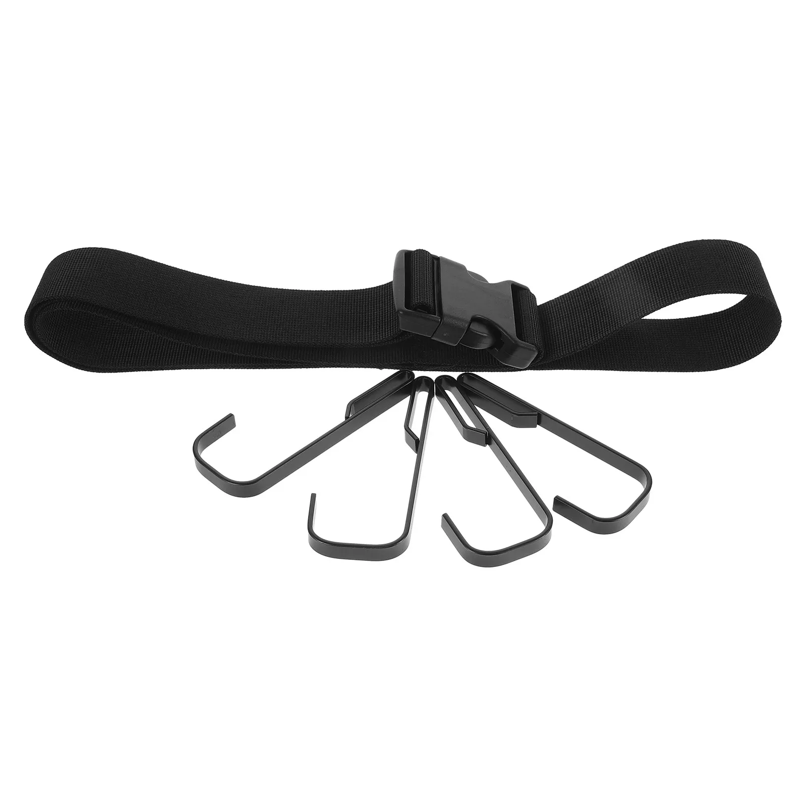 

Набор прочных металлических крючков для подвешивания на дерево: для охоты, кемпинга, хранения снаряжения, организации рюкзаков и ключей