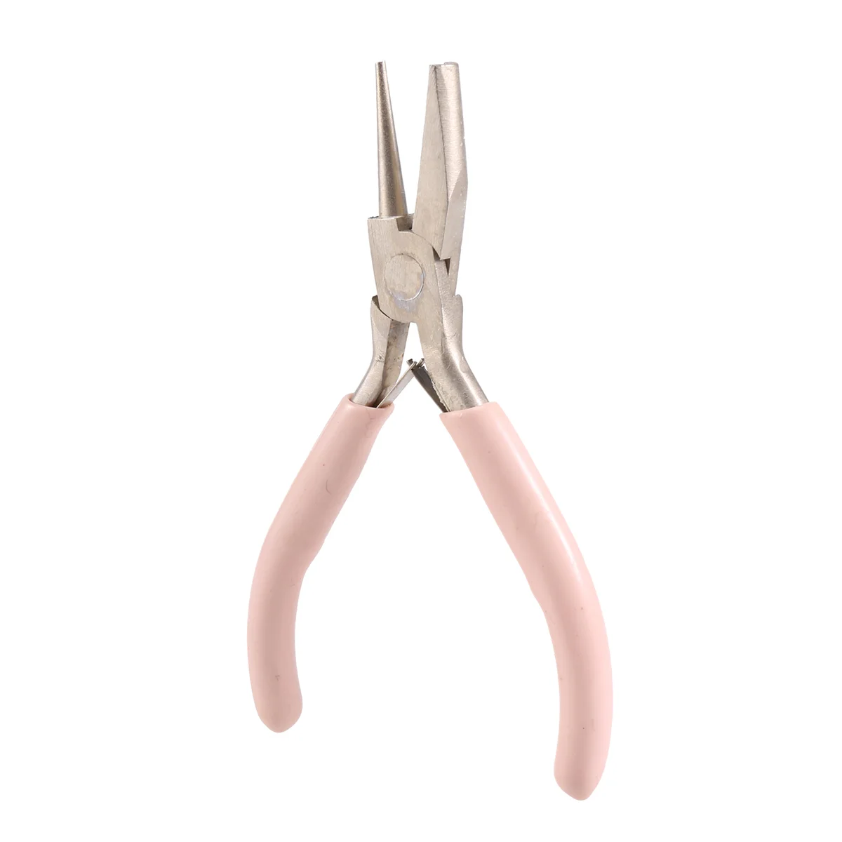 Tang cekung bulat Tang Looping kawat tang presisi Mini alat Bending OK kawat untuk DIY membuat perhiasan proyek hobi panas