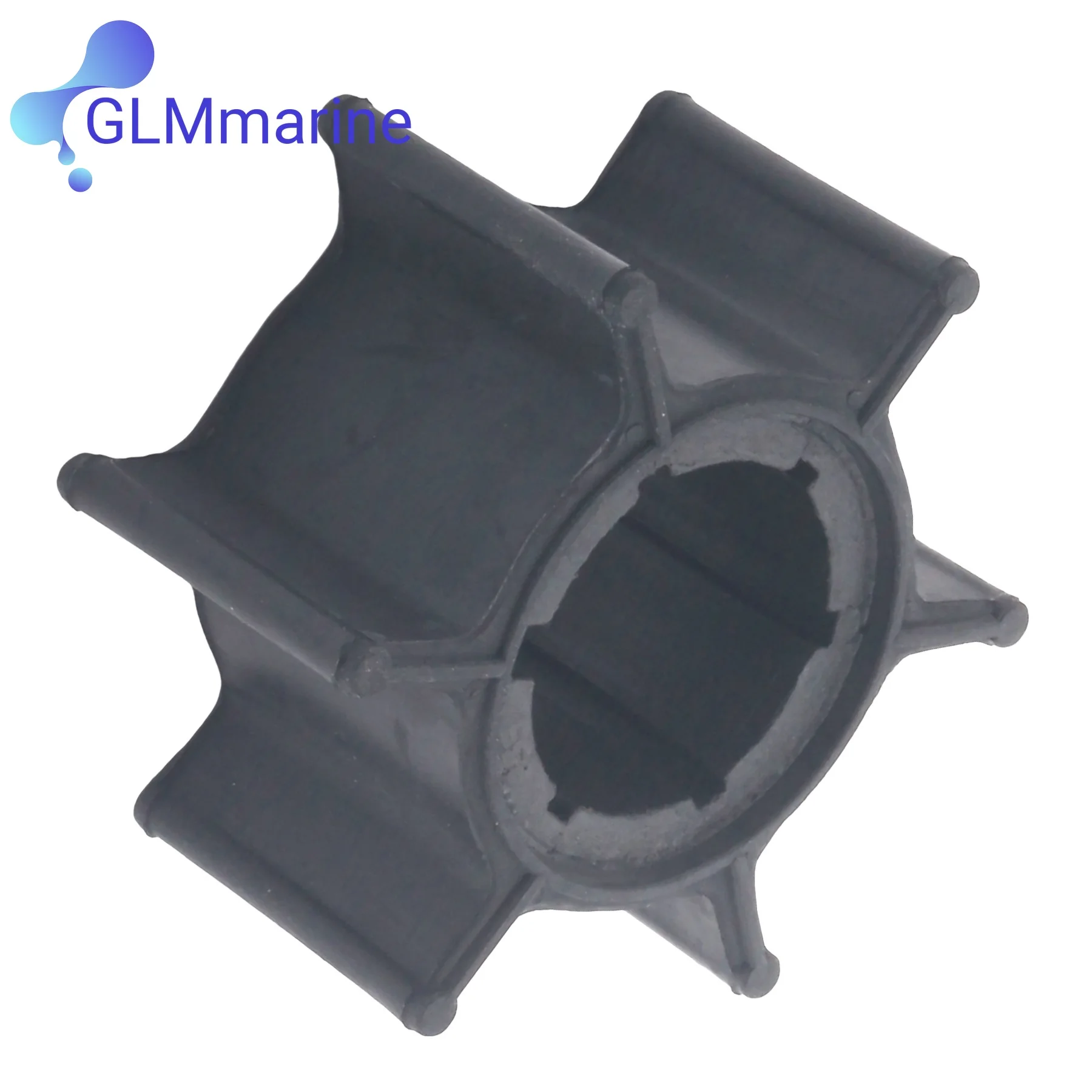 Outboard Water Pump Impeller 655-44352-09 Compatible with Yamaha 6HP 8HP 6A 8A Motors Replaces 647-44352-00 6474435200