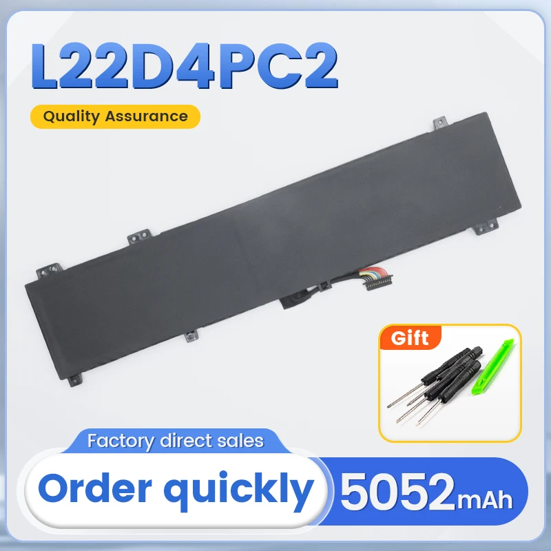 L22D4PC2 L22B4PC2 L22L4PC2 Laptop Battery for Lenovo Legion Slim 5 16APH8 82Y900A0LK 82Y9009VRA High Quality 78Wh