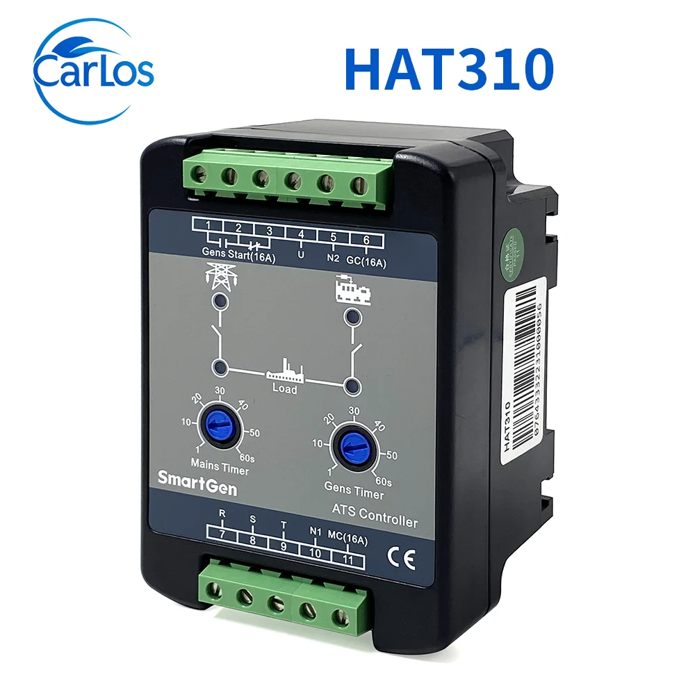 SmartGen HAT310 ATS Controller Diesel Generator Set Control Panel Module