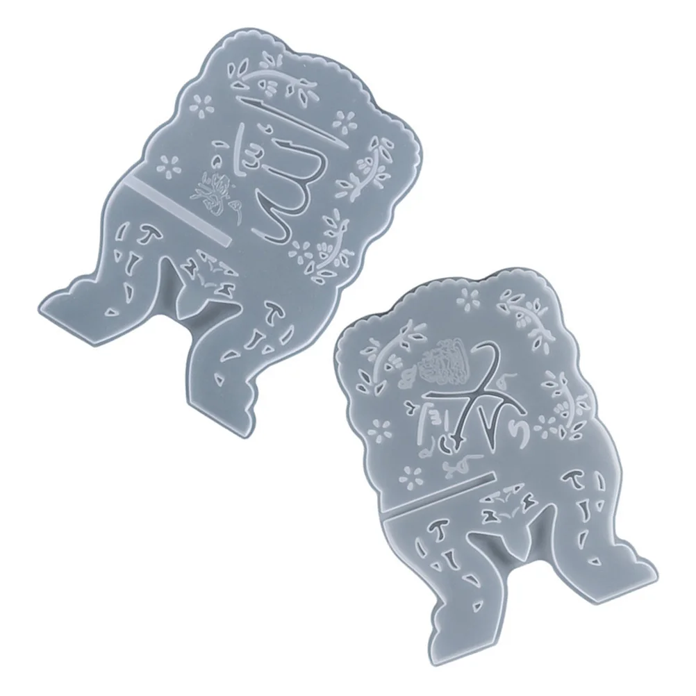 قالب رف الكتب DIY من السيليكون لخزانة كتب القراءة، متين وآمن وخفيف الوزن، تخزين مدمج، سهل الاستخدام، متعة عملية