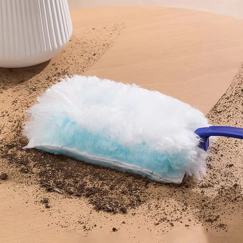 

Disposable Dusters With Replace Heads Refills Bulk Duster Brush For Cleaning Home Office Blinds Car Surface Duster Cleaning Tool