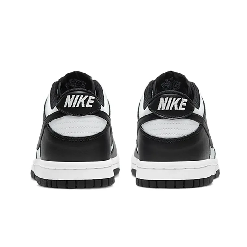 Nike DunkLow Black and white Panda sports casual low top board shoes DD1503-101