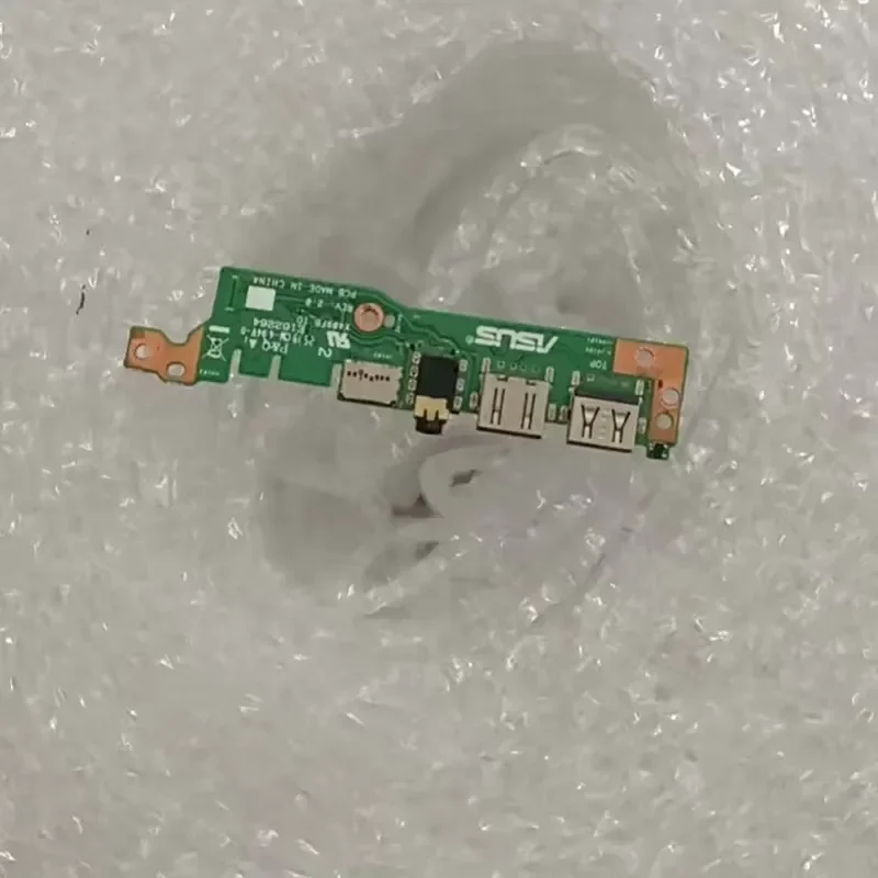 for ASUS X409FB X409FW X415DA USB Small Board Audio Board Network Interface Card Replacement Part