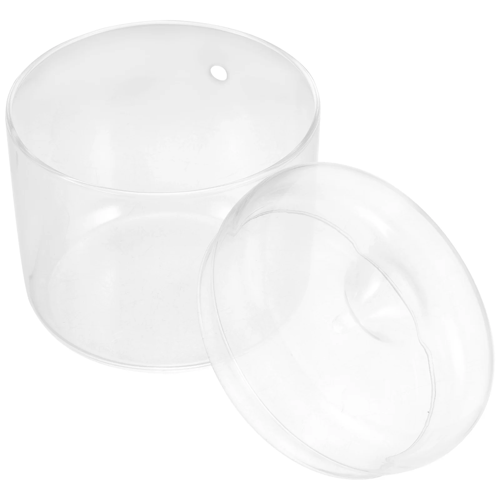 미니어처 풍경 유리병 테라리움 투명 심플 식물 홀더 사무실 정원 다육식물 이끼 장식