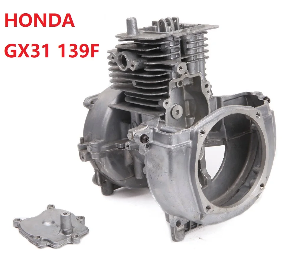 Cylinder 4 Stroke Engine Crankcase Fan Cover Piston Fit HONDA GX31 UMK431 Chinese 139F Brush Cutter Strimmer Mower Tiller Motor