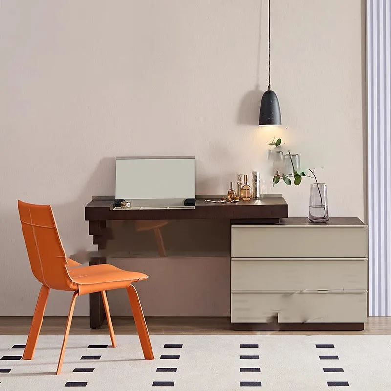 Living Room Modern Vanity Table Mid Century Women Coffee Bedside Dressing Table Closets Jewelry Penteadeira Trendy Furniture
