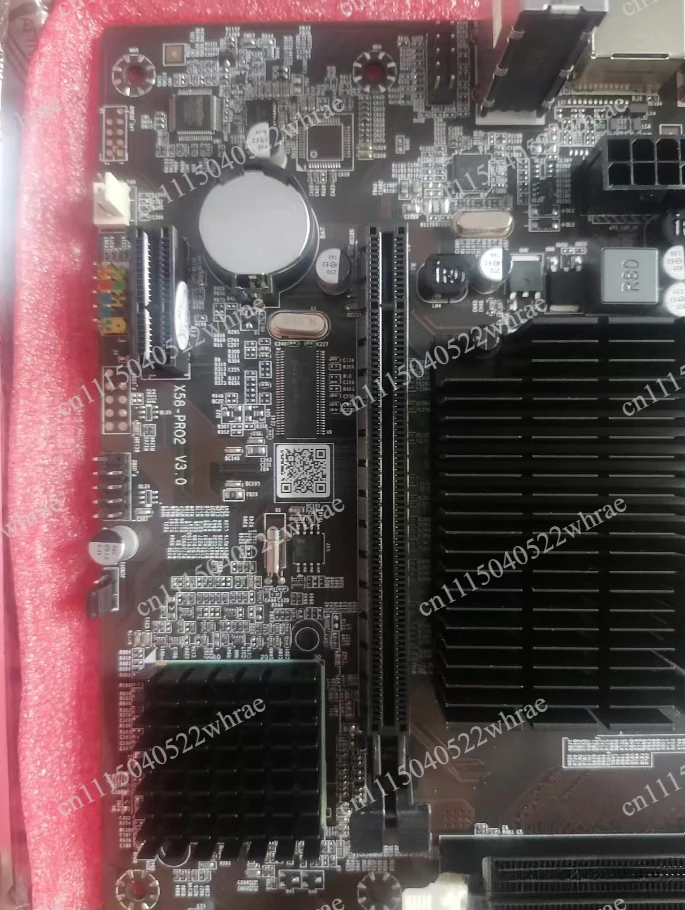 New X58 main board, 1366 pins, computer desktop main board, support RECC server memory