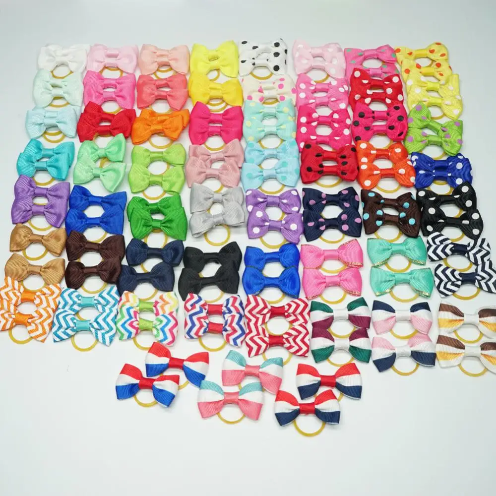 Rubber Band For Dogs Versatile Adorable High-quality Must-have Easy-to-use Best-selling Variety Of Colors Cute Dog Accessories