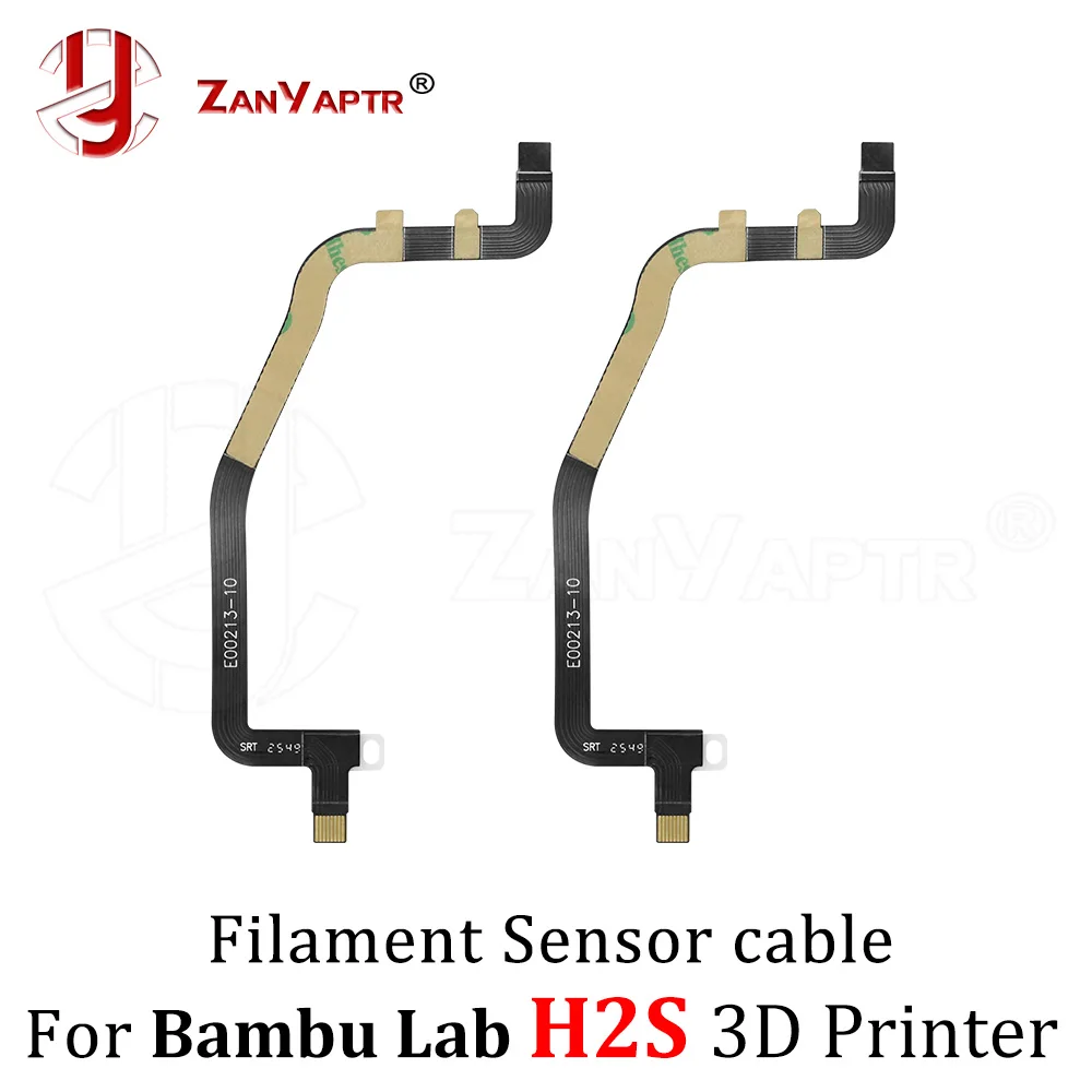 3D Printer Extruder Filament Detection Sensor Cable Wire Harness For Bambu Lab H2S Printing Machine Repair Spare Parts