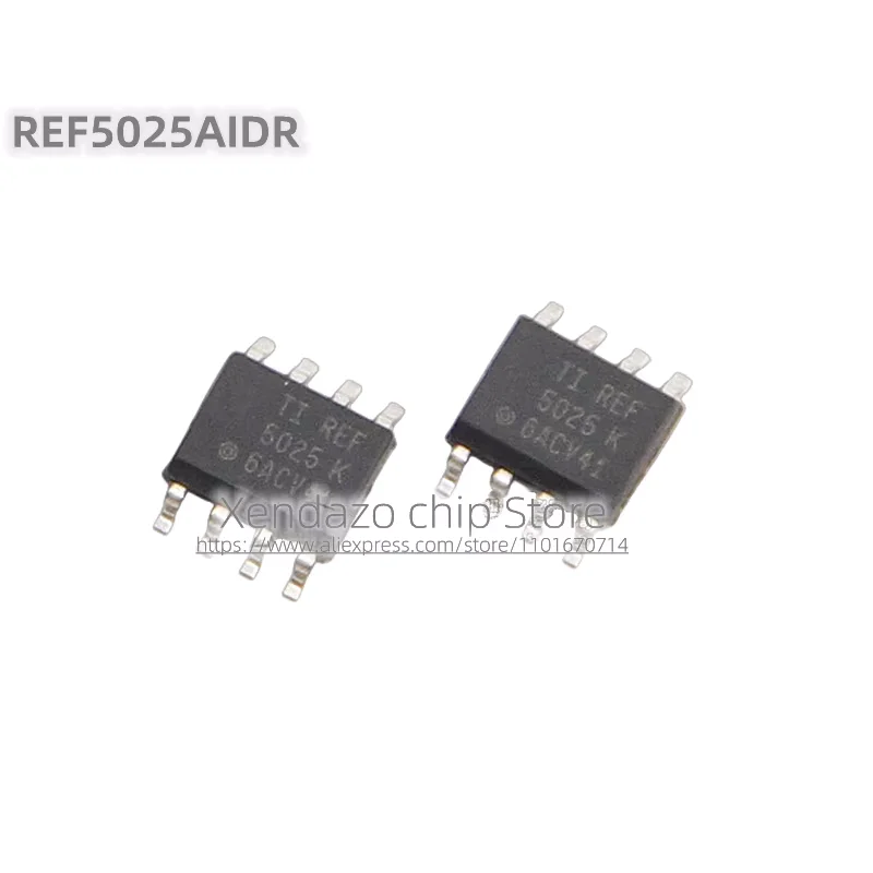 5pcs/lot REF5025AIDR REF5025 5025K SOP-8 package Original genuine Precision voltage reference chip