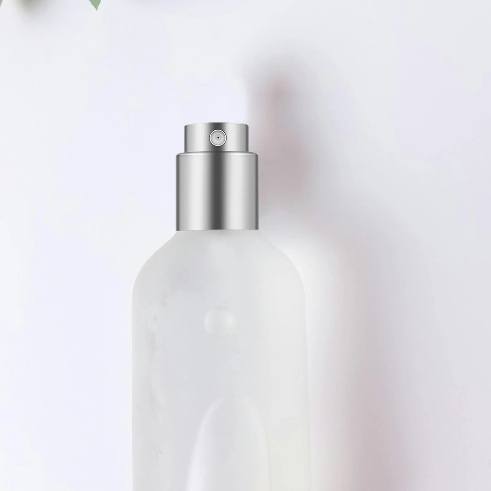 12Sets Perfume Spray Nozzles Silver Edge Design Fine Mist Sprayers Replacement Caps for DIY Fragrance Travel Leakproof Pump