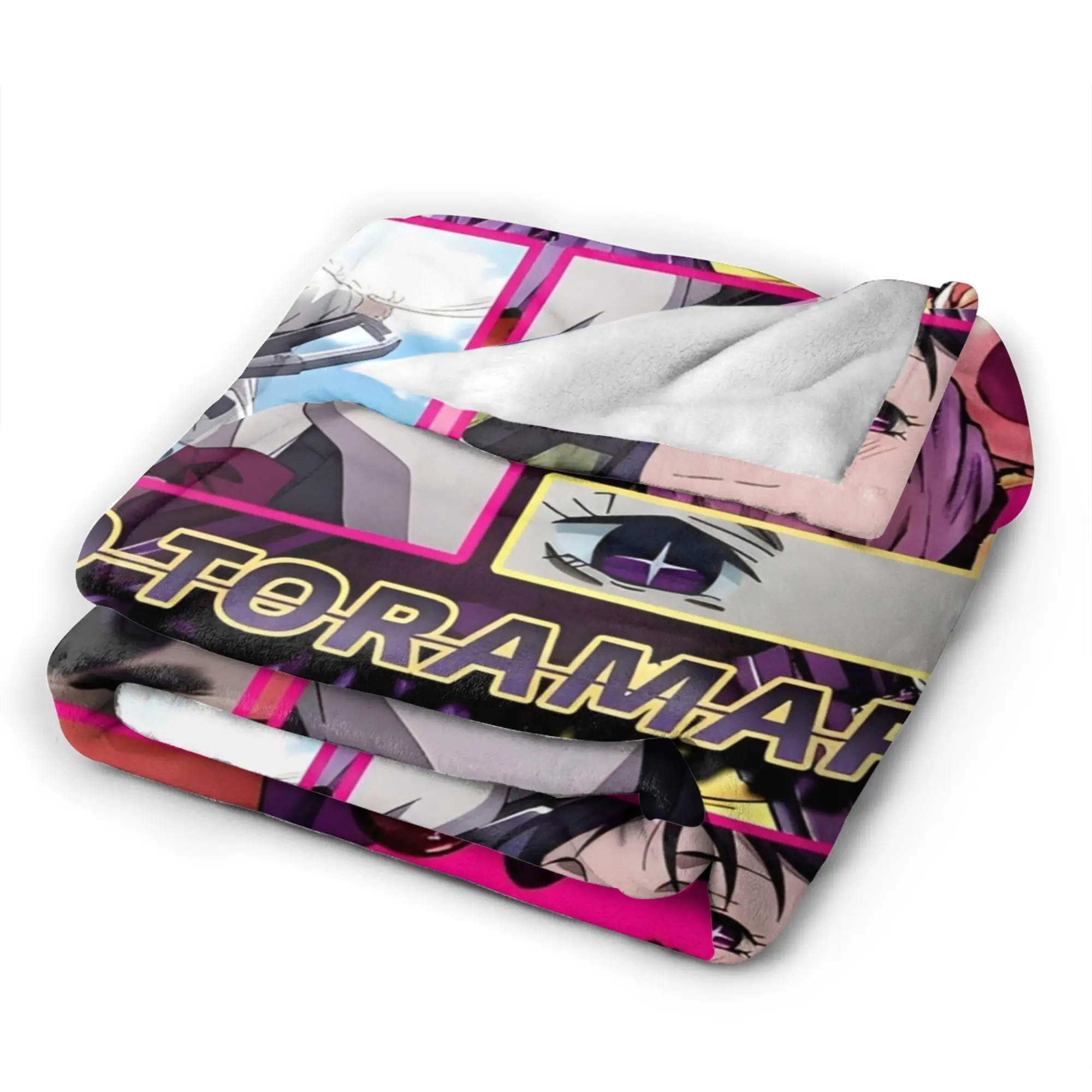 ساكاموتو أيام انمي ياباني بطانية دافئة مريحة رقيق رمي البطانيات للأريكة 50x60 بوصة أحجام متعددة لحاف #4