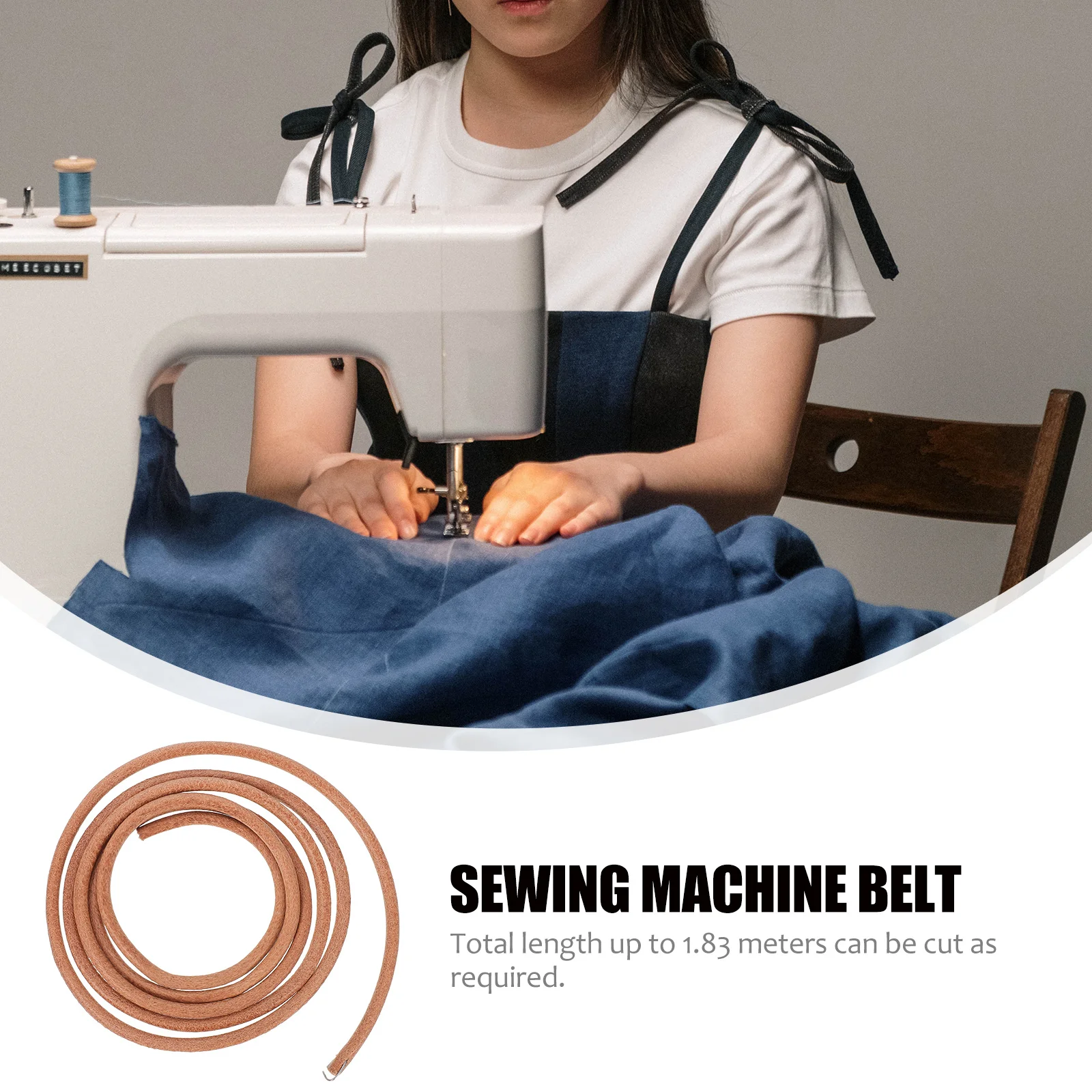 

Sewing Machine Belt Replacement for Household Vintage Models Treadle Pedal Accessories Retro Sewing Machine Strap Supplies