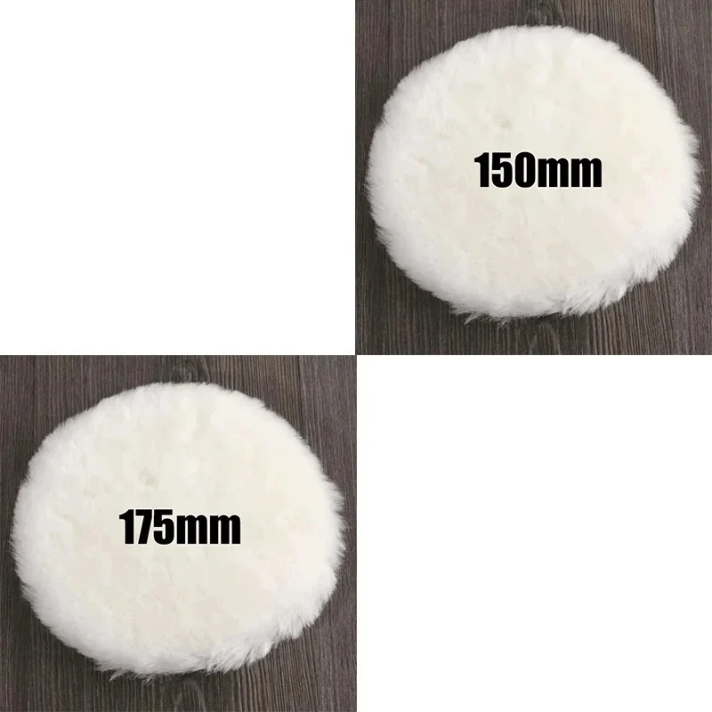 1-2pcs 3/4/5/6/7 Inch Polishing Kit Polishing Pad Car Waxing Sponge Disk Wool Wheel Auto Paint Care Pads for Car Polisher