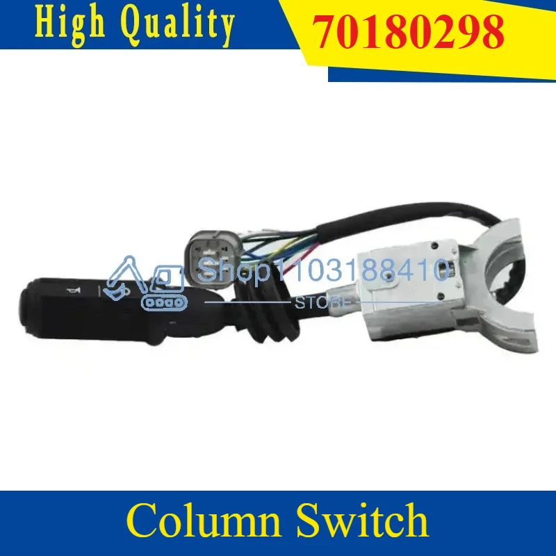 

ГОРЯЧАЯ ПРОДАЖА 701/80298 701-80298 Переключатель колонки экскаватора-погрузчика для JCB 3CX JCB 4CX 1400B 1550B 1600B 1700B 216B 214B 215B 217B