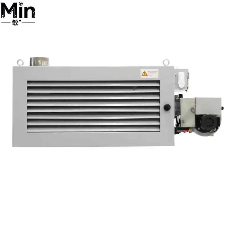 New Stainless Steel Waste Oil Heater Efficient Burning Space Heater for Winter Home Restaurant Hotel Manufacturing Plant Heating