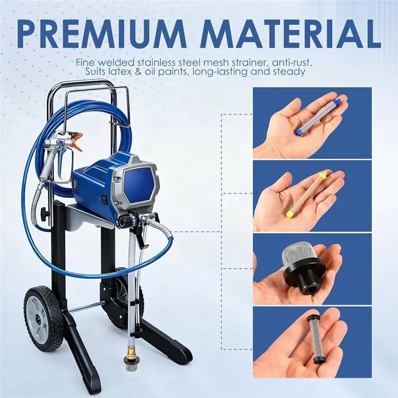 A26F-Airless Paint Sprayer Filter Set(24 Pieces) For Graco For Prox17/For Prox19 Models