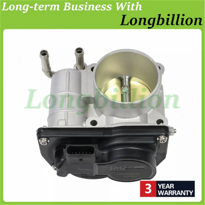 スロットルボディアセンブリ,16119-ed000,16119-ed00a,16119-ed00c,nissan micra k12 tiida hr16de versa,1.6l,1.8l,高品質