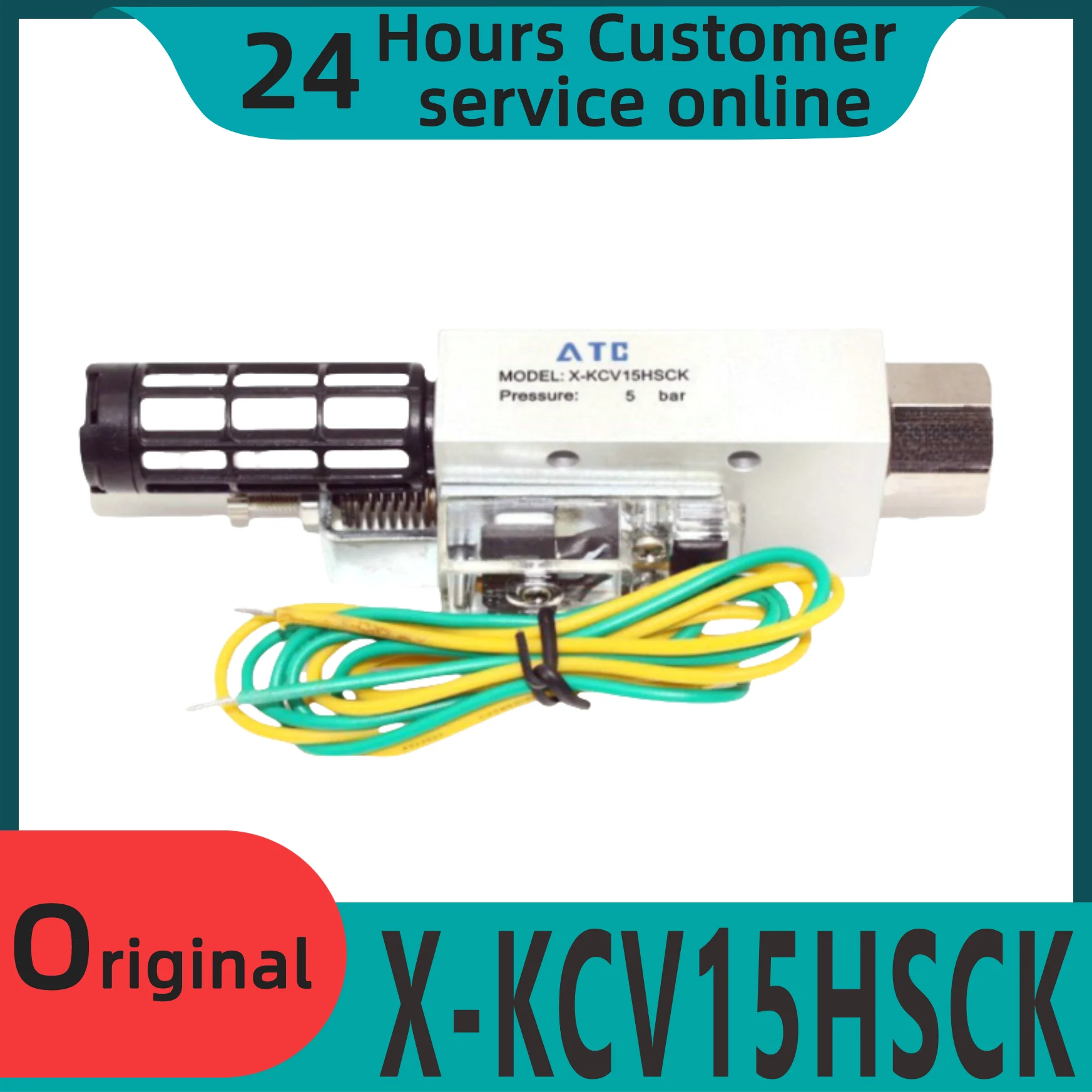 

New original X-KCV15HSCK X-KCV20HSCK X-KCV25HSCKvacuum generator