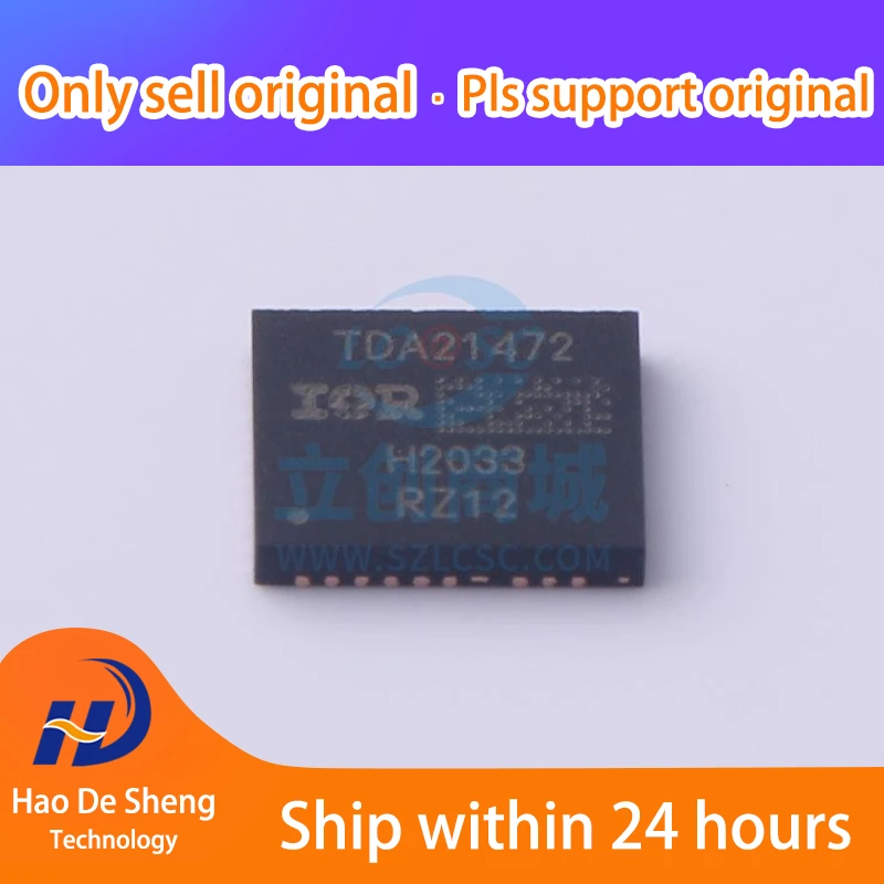 

10PCS/LOT TDA21472 PG-IQFN-39 New Original In Stock