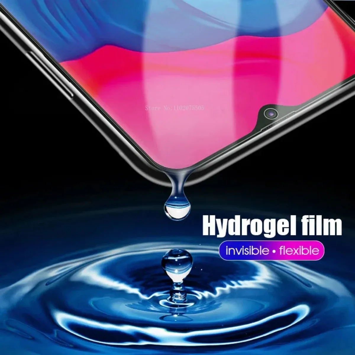 3Pcs Hydrogel Film For Samsung Galaxy A20E A50 A51 A71 A70 Screen Protector For Samsung A90 A80 A01 A10 A20 A20S A30 A30S