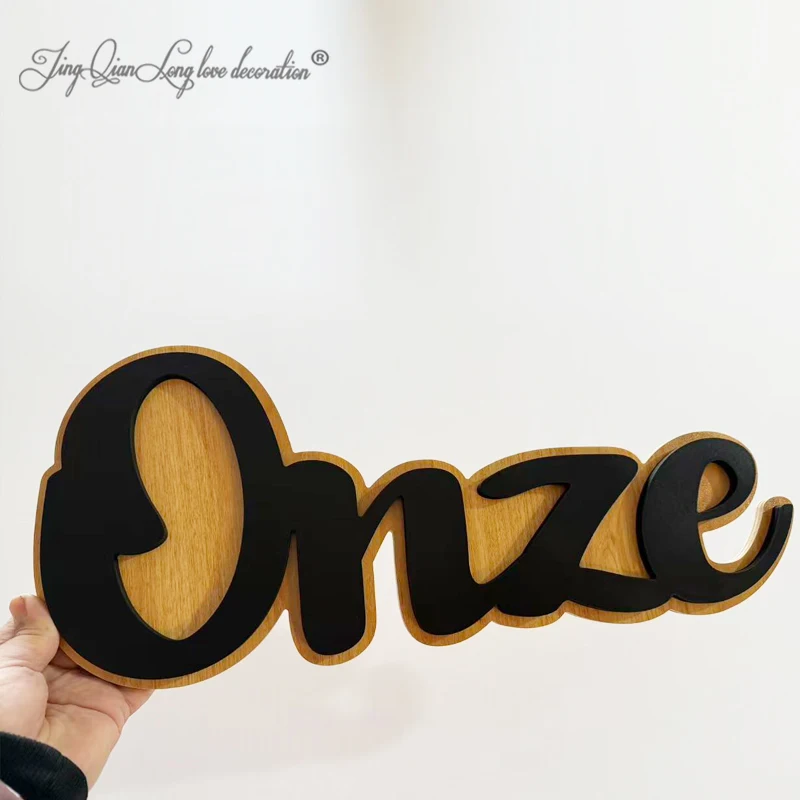 Personalized Wooden Door Sign for Kids Customizable Playroom Name Wall Decor Unique Christmas Gift