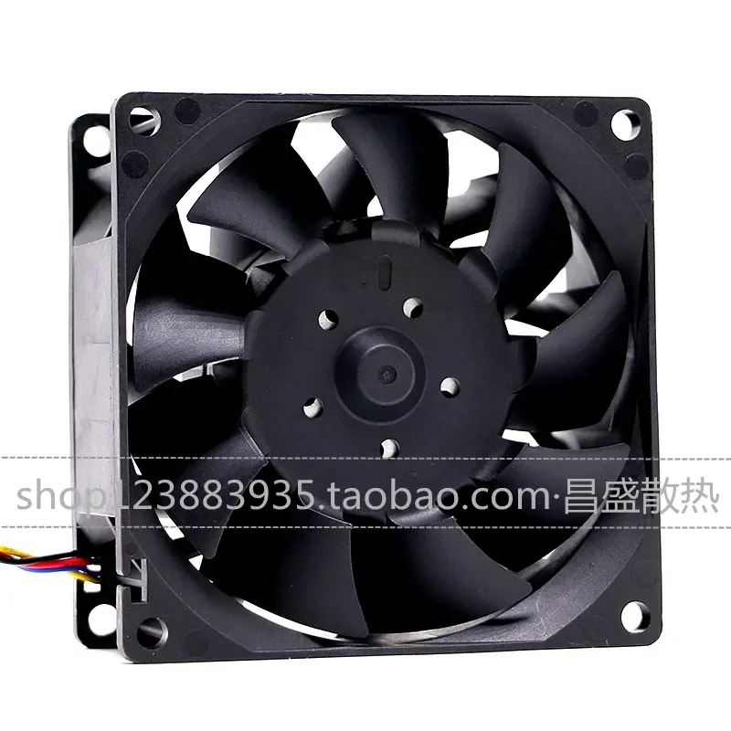 for Delta TFB0812UHE 8038 12V 2.34A PWM Temperature Control Server Cooling Fan High Speed Violent Airflow Original