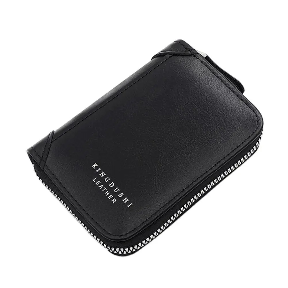 Men's Credit Card Bag 11 Card Slots High Capacity Money Cash Card Holder For Adult Teens Top Quality Carteira Masculina Wallet