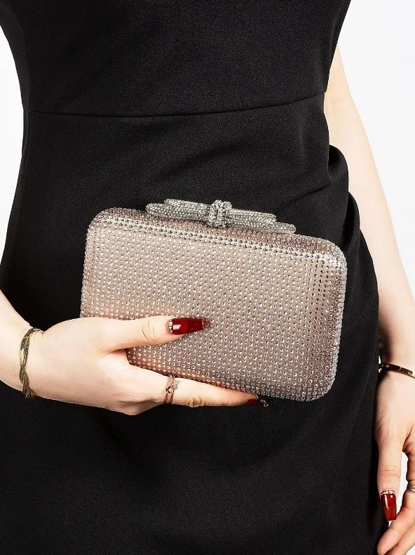 

Модная сумка с бриллиантовой отделкой, сумка через плечо, вечерняя сумка, аксессуар для женщин