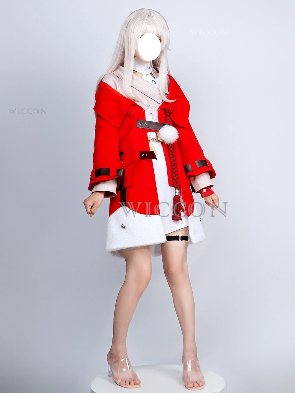 Clara anime jogo honkai: star rail cosplay traje roupas peruca uniforme cosplay jarilo-vi loli Svarog robô festa de halloween mulher