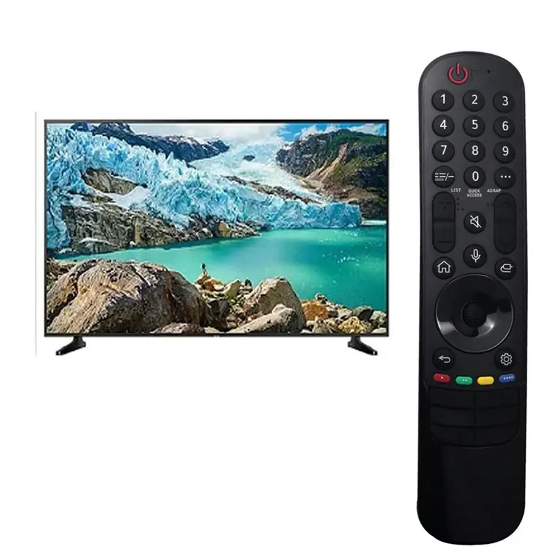 A33T MR23GA AKB76043107 Voice Remote for Smart TV, OLED QNED B3 C3 G3 Series, 4K 8K UR8000, 5 Pack