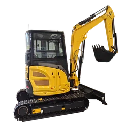 Customization 1.5 Ton Mini Excavator With Strong Engine Mini Backhoe Excavator Hydraulic Micro Escavator Supplier Small Digger